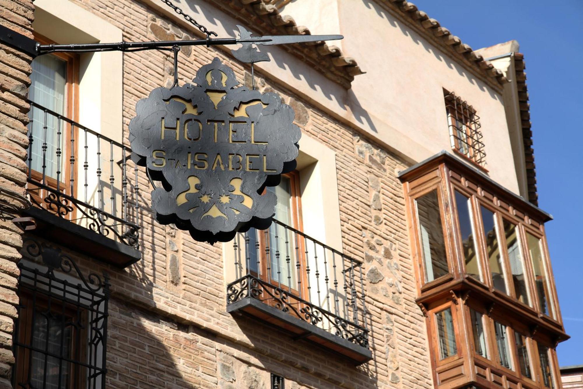 Hotel Santa Isabel Toledo Exteriör bild