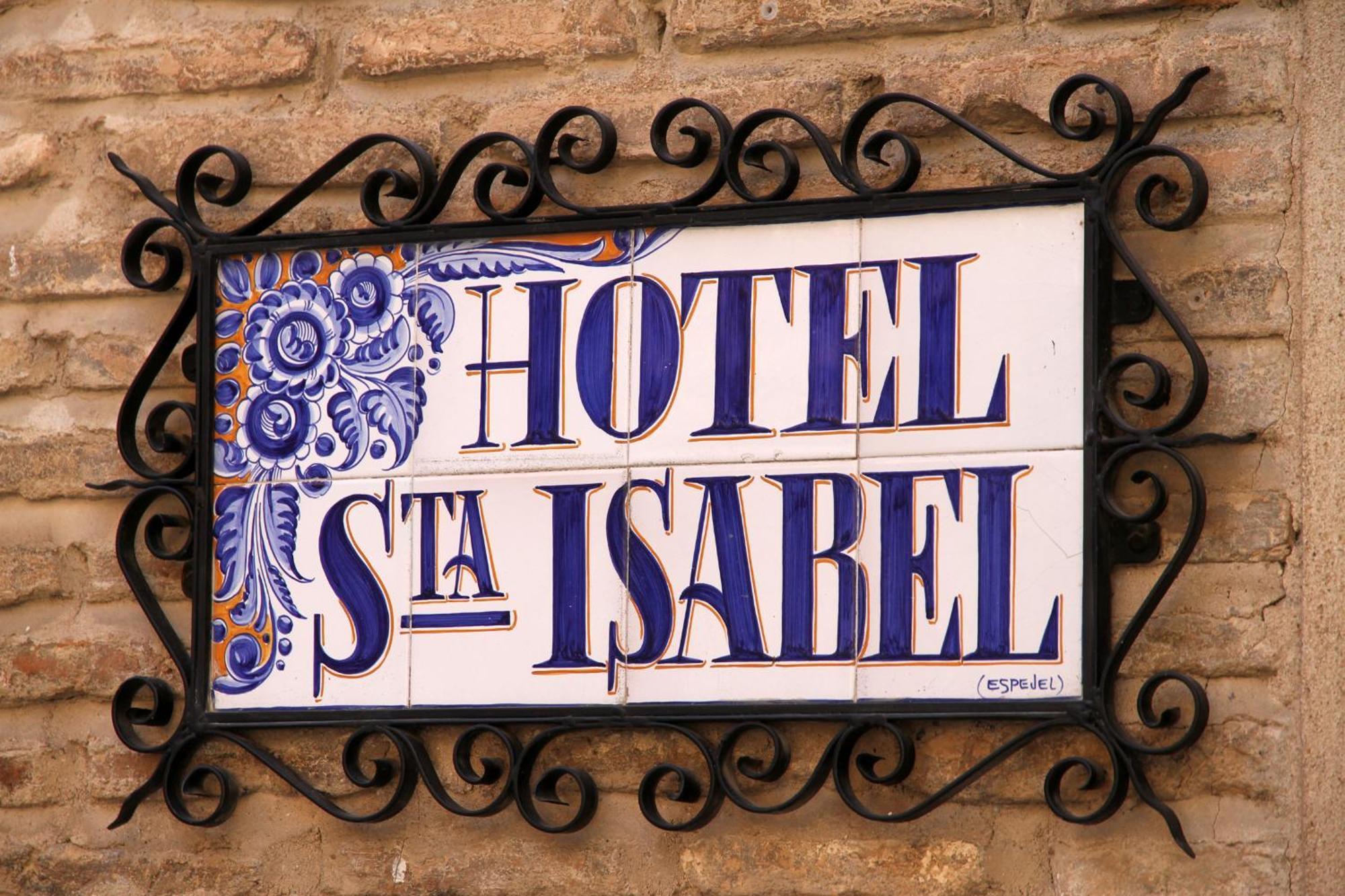 Hotel Santa Isabel Toledo Exteriör bild